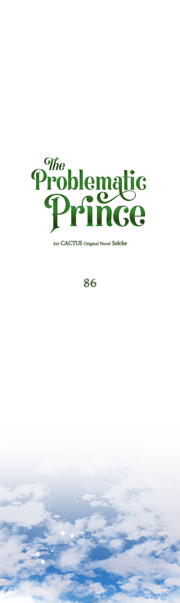 The Problematic Prince, Chapter 86 image 01